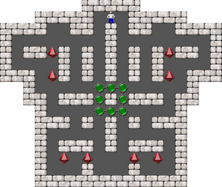 Level 33 — Brian Kents Sokoban2Ks Sokoban2K